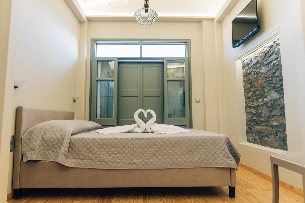 Katerina'S Suite Plomari Ngoại thất bức ảnh